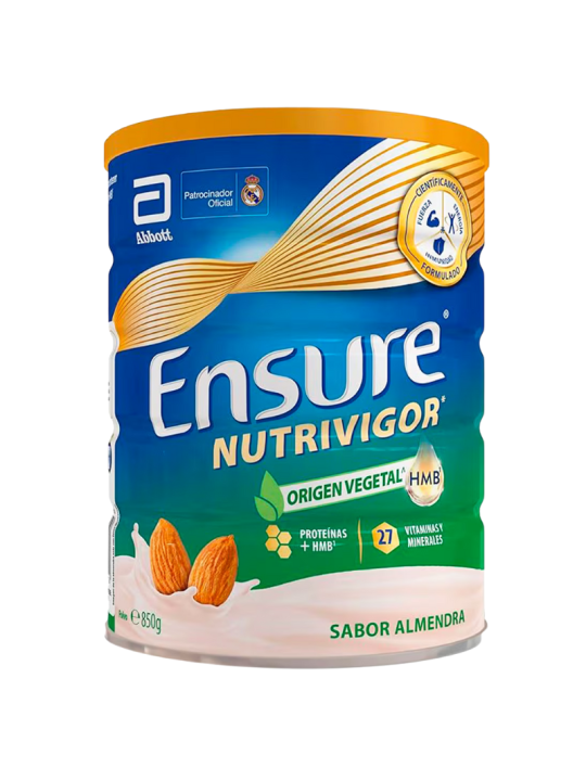 Ensure nutrivigor origen vegetal almendra 850 g