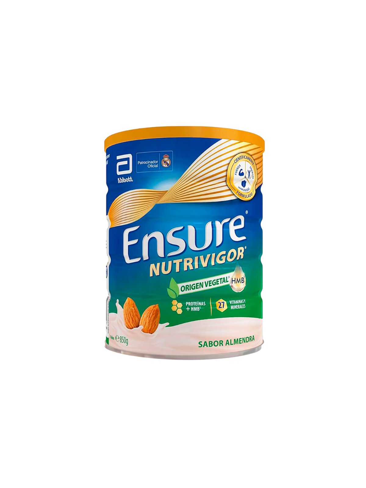 Ensure nutrivigor origen vegetal almendra 850 g