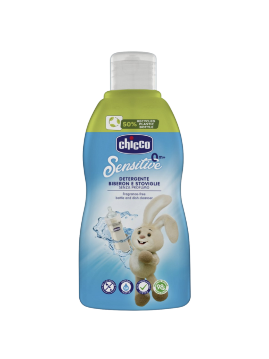 Chicco detergente biberones y vajillas 300 ml