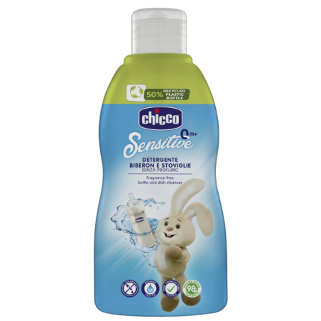 Chicco detergente biberones y vajillas 300 ml