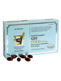 Active Complex Q10 Gold 60 cápsulas