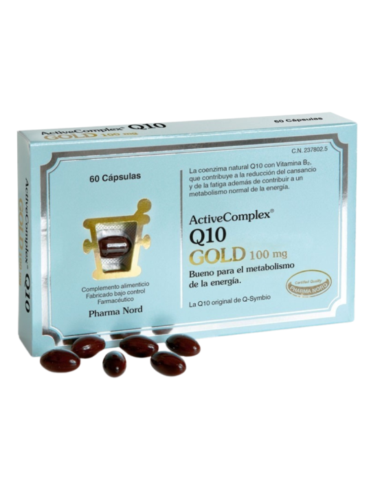 Active Complex Q10 Gold 60 cápsulas