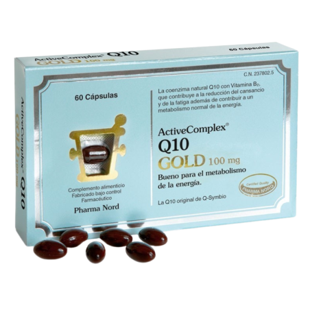 Active Complex Q10 Gold 60 cápsulas