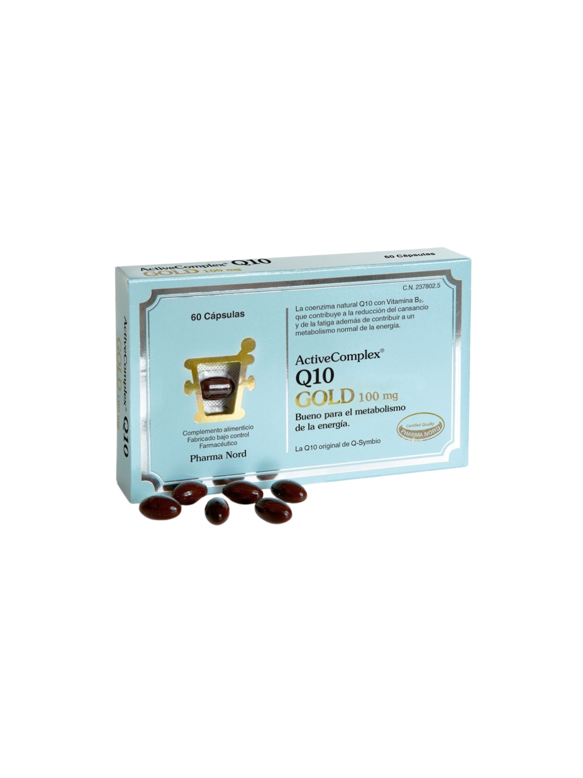 Active Complex Q10 Gold 60 cápsulas