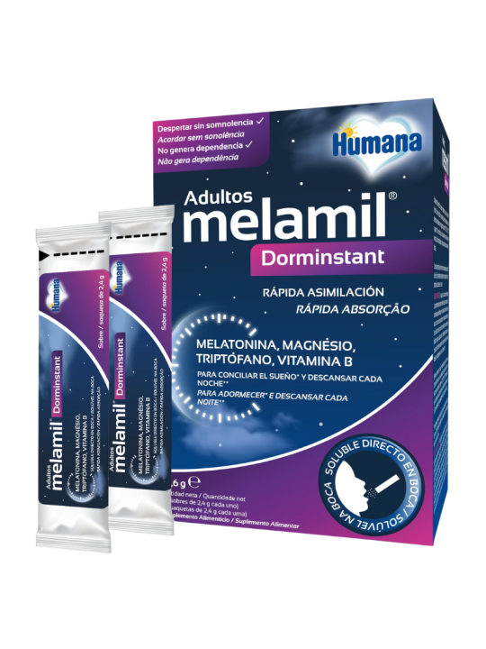 Melamil Dorminstant adultos 24 sobres