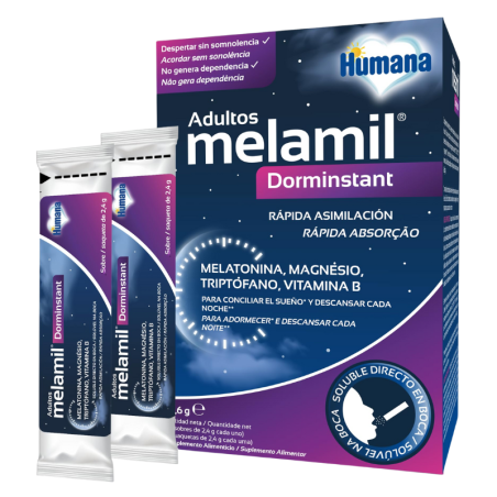 Melamil Dorminstant adultos 24 sobres