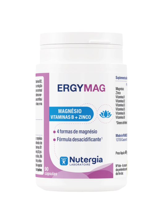 ERGYMAG 90 CAPSULAS