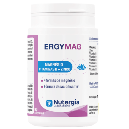 ERGYMAG 90 CAPSULAS
