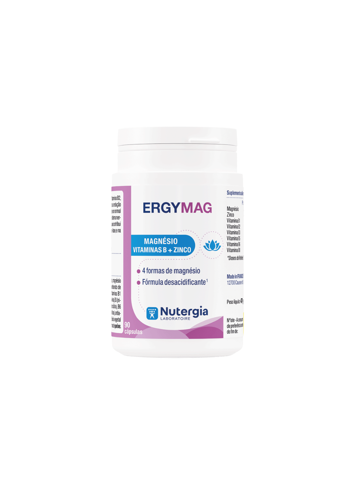 ERGYMAG 90 CAPSULAS