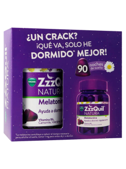 Zzzquil natura ed especial 90 gominolas