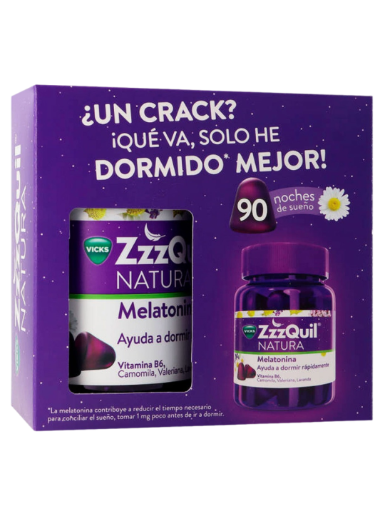 Zzzquil natura ed especial 90 gominolas