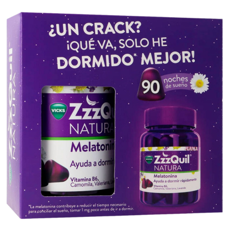 Zzzquil natura ed especial 90 gominolas