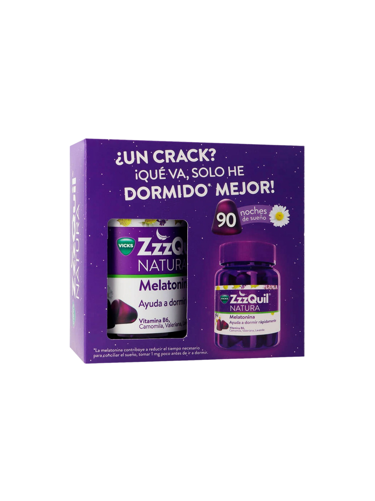 Zzzquil natura ed especial 90 gominolas