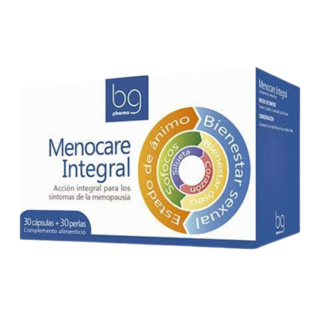 Menocare integral 30 cápsulas + 30 perlas
