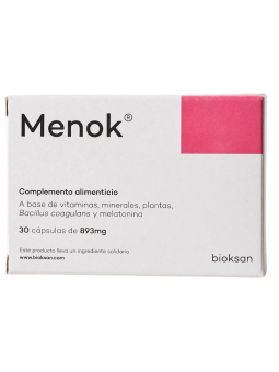 Bioksan Menok 30 caps