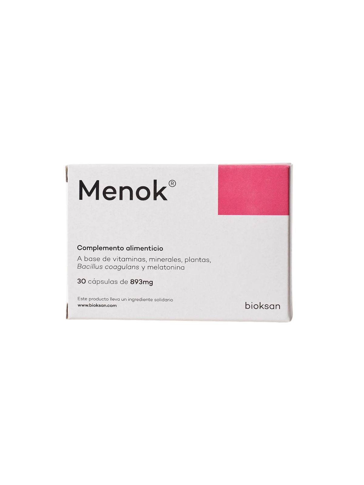 Bioksan Menok 30 caps
