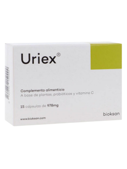 Bioksan Uriex 15 caps