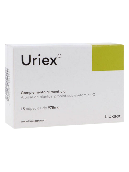 Bioksan Uriex 15 caps