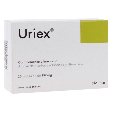 Bioksan Uriex 15 caps