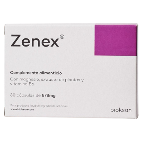 Bioksan Zenex 30 caps