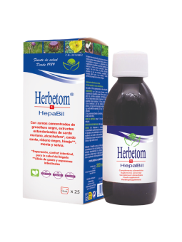 Herbetom 1 HB hepabil 250 ml