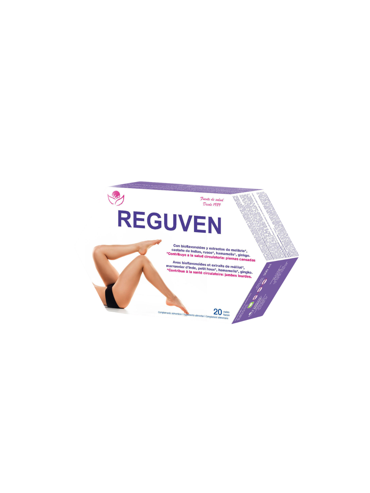 Reguven 20 viales