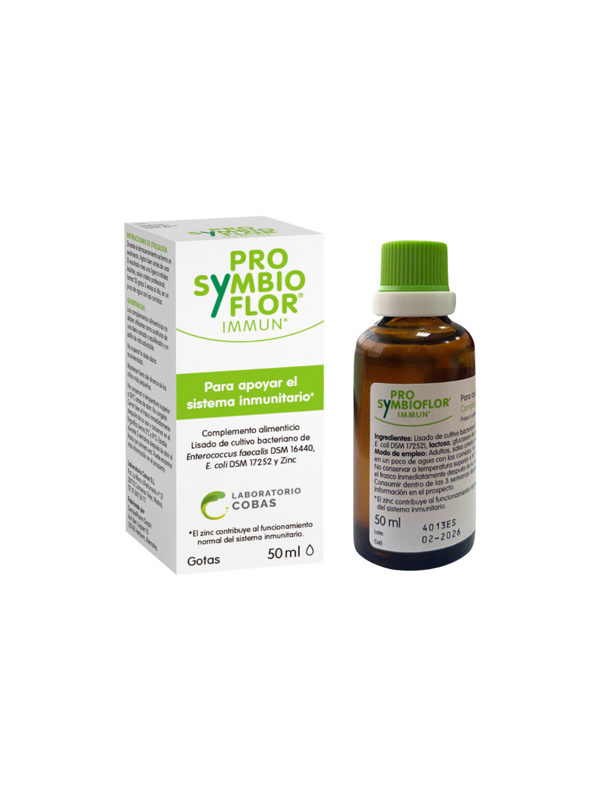 Prosymbioflor inmune 50 ml gotas