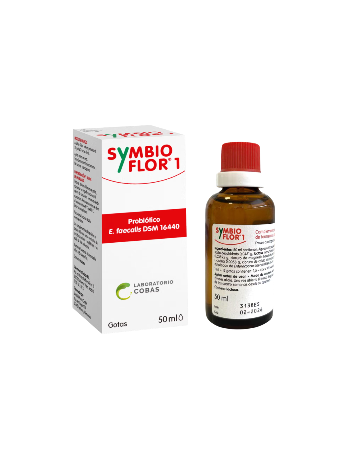 Symbioflor 1 - 50 ml