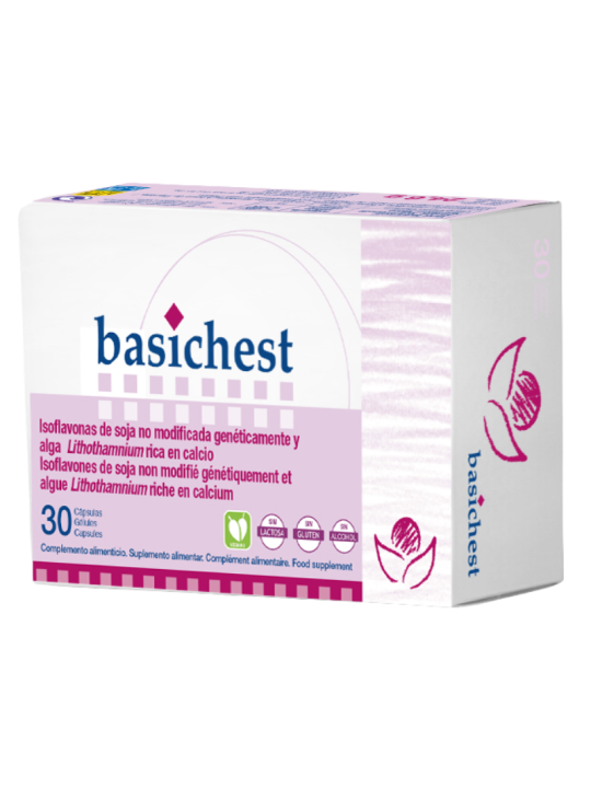Basichest 30 caps bioserum