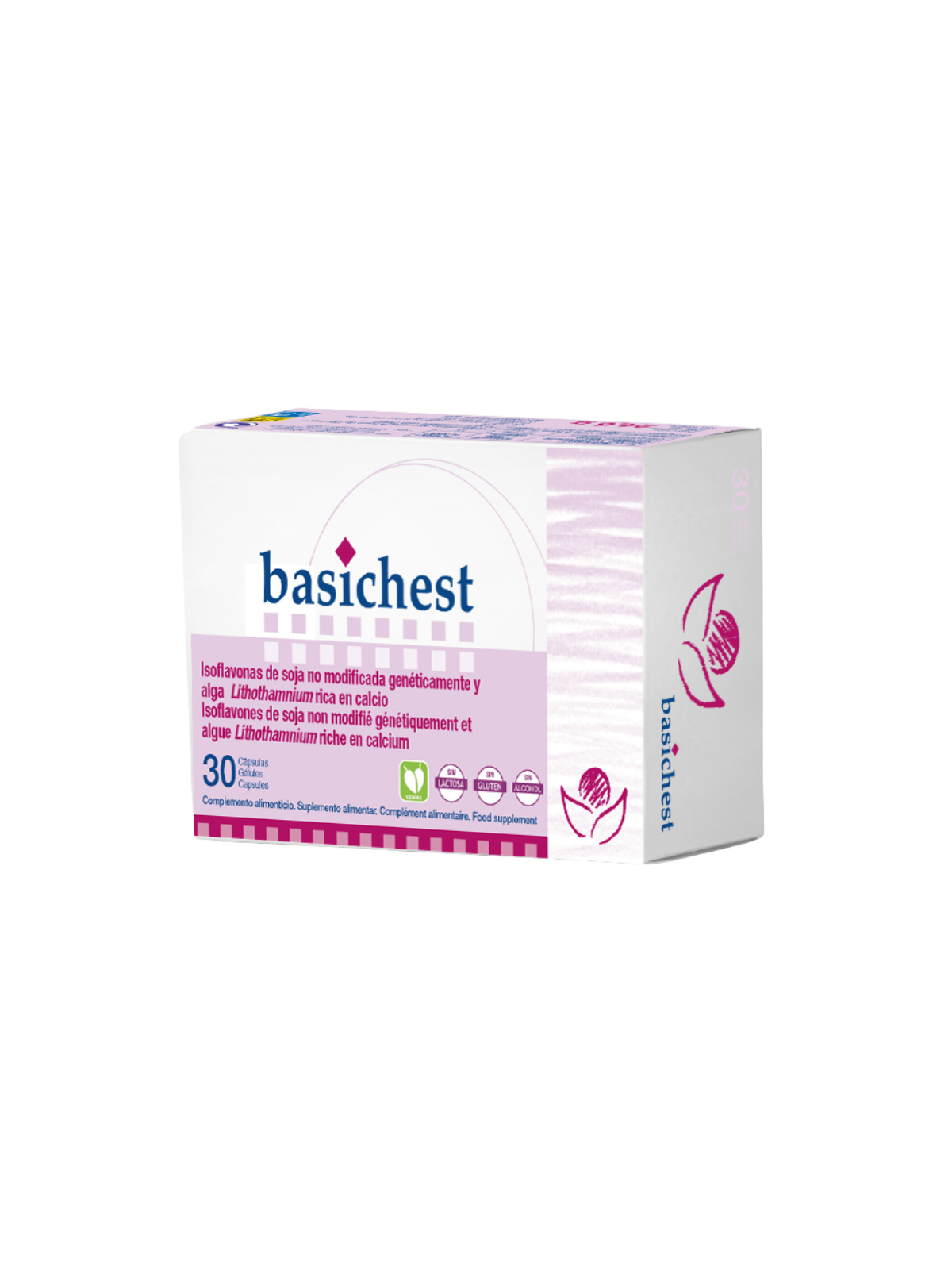 Basichest 30 caps bioserum