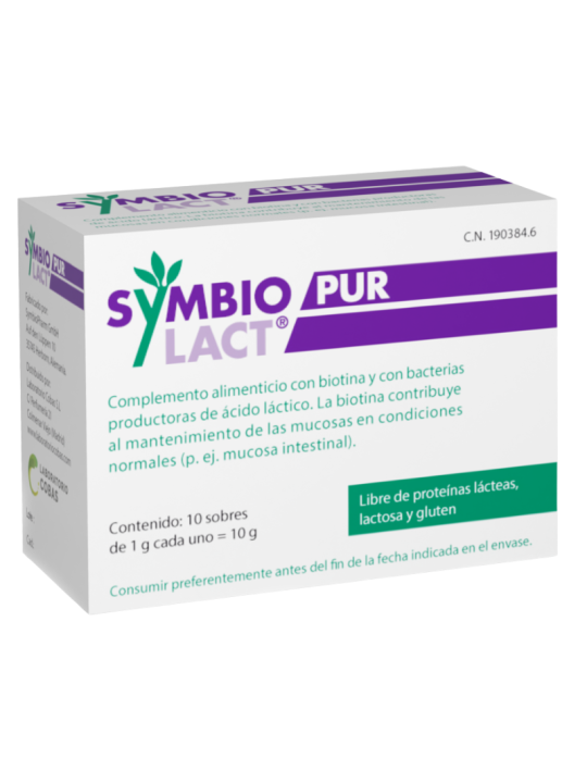 Symbiolact pur 10 sobres x 1 g