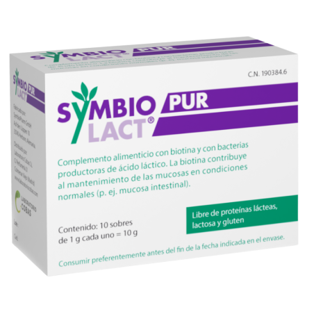 Symbiolact pur 10 sobres x 1 g