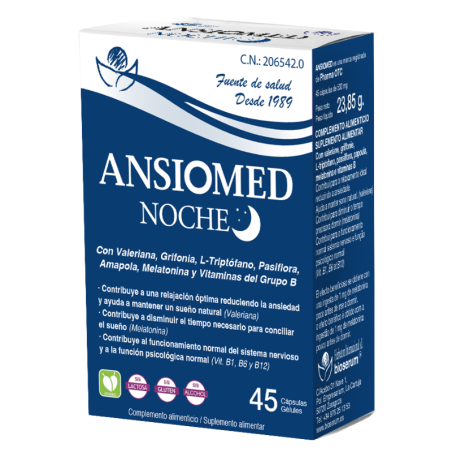 Ansiomed noche 45 capsulas