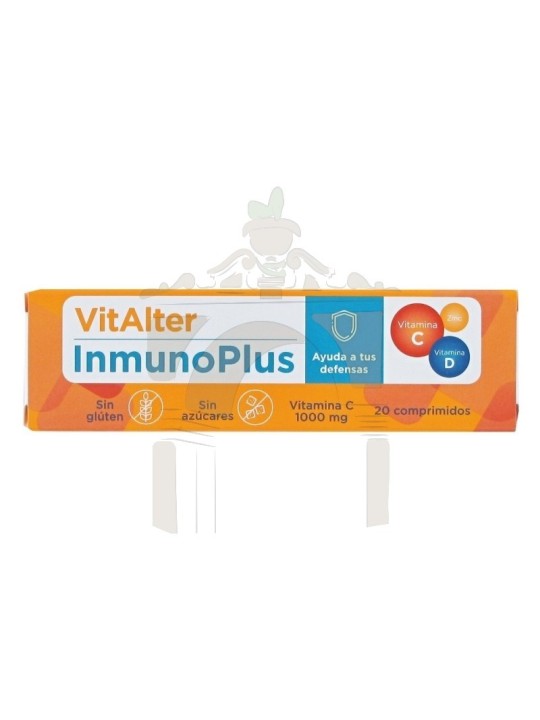 Vitalter inmunoplus sabor naranja