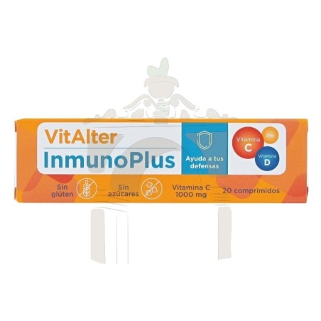 Vitalter inmunoplus sabor naranja