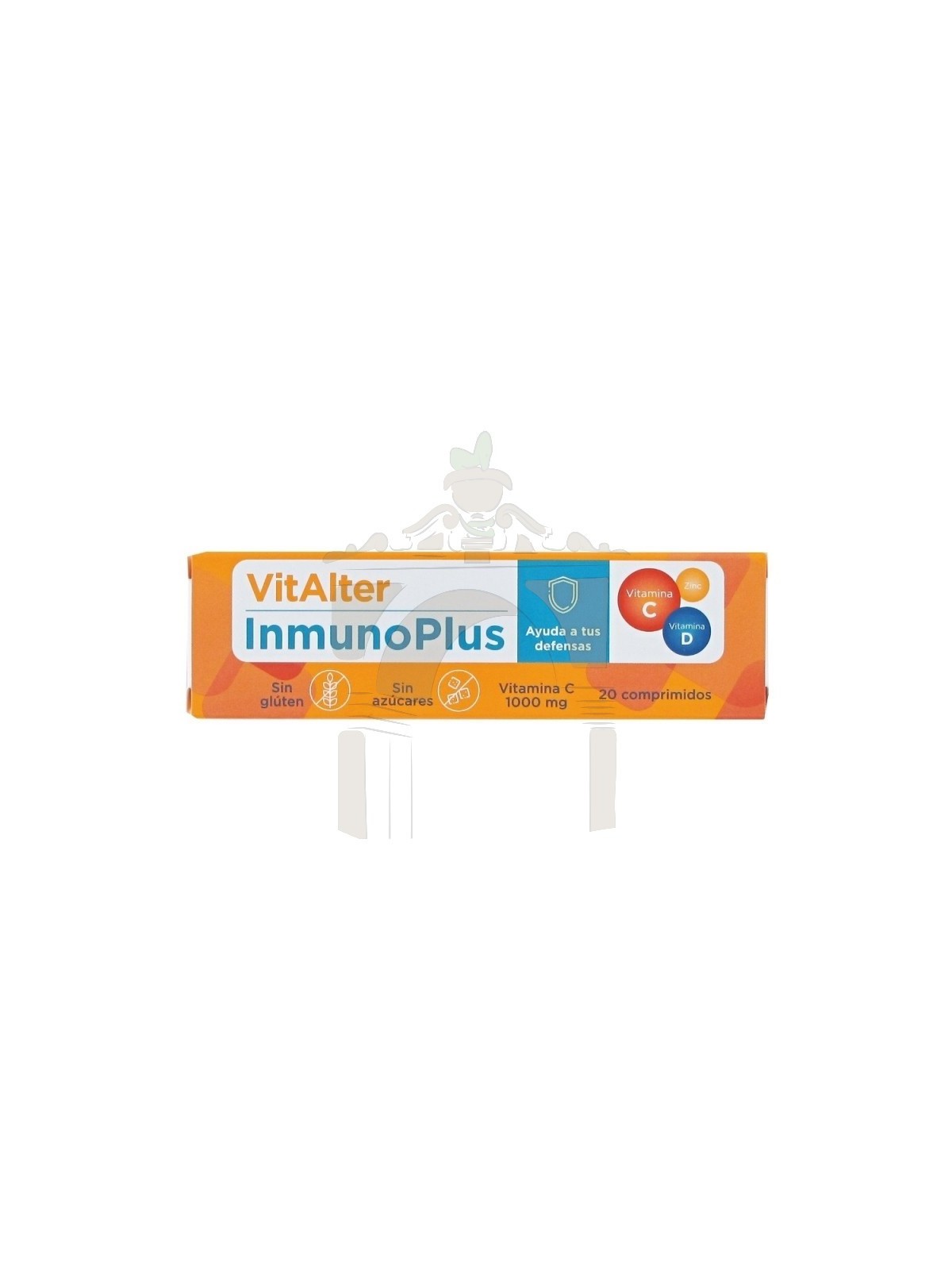 Vitalter inmunoplus sabor naranja