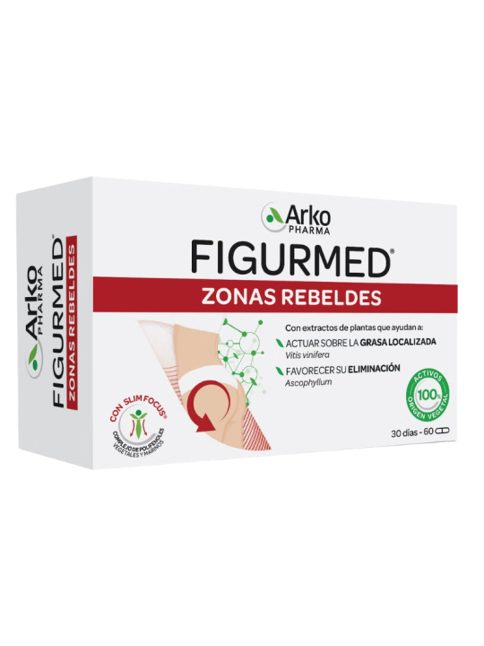 Arkopharma Figurmed Zonas Rebeldes 60 cápsulas