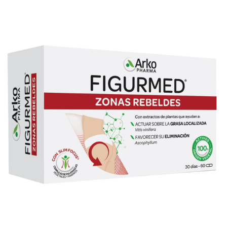 Arkopharma Figurmed Zonas Rebeldes 60 cápsulas