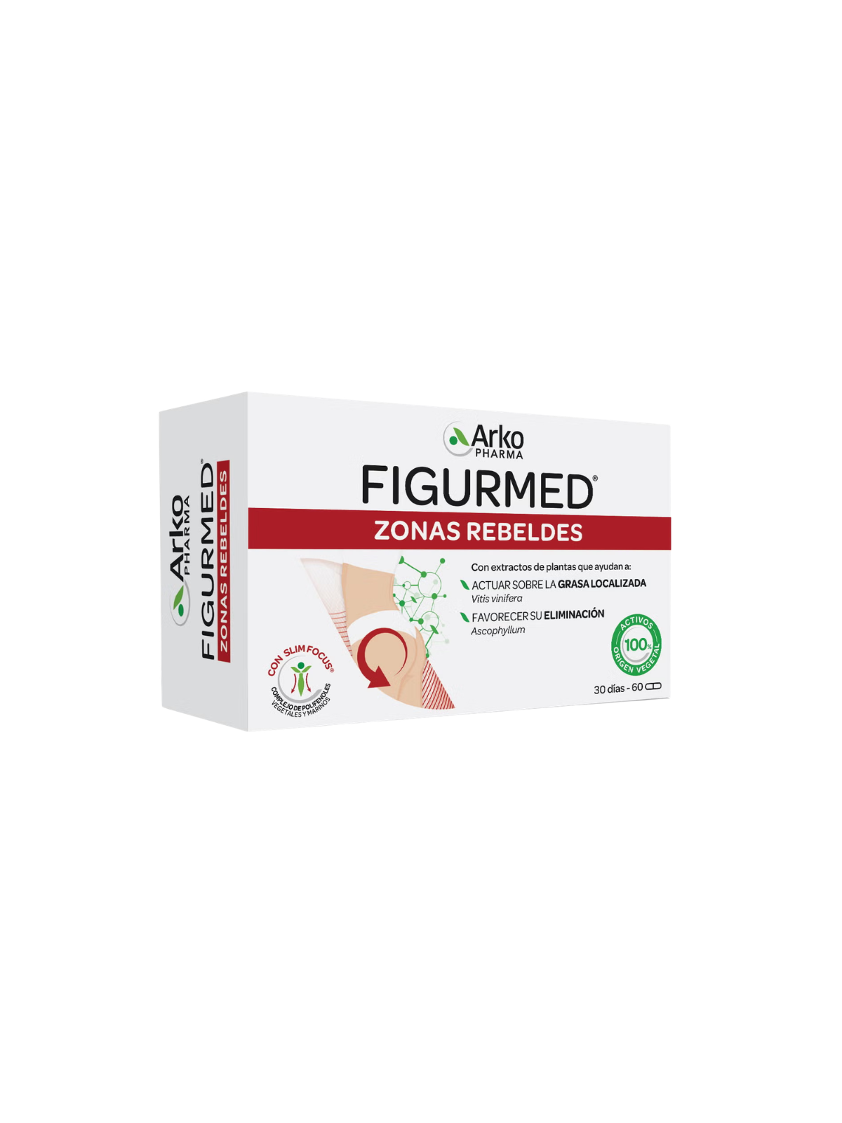 Arkopharma Figurmed Zonas Rebeldes 60 cápsulas