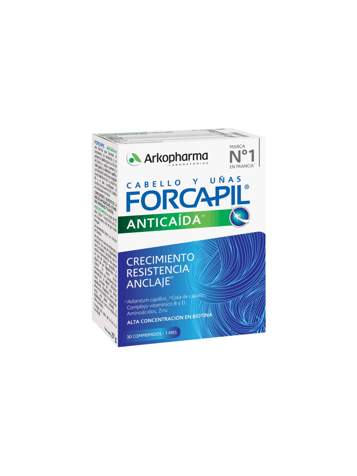 Arkopharma Forcapil Anticaída 30 comprimidos