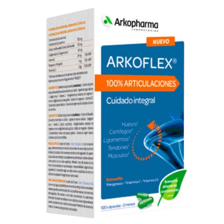 Arkoflex 100% Articulaciones 120 cápsulas