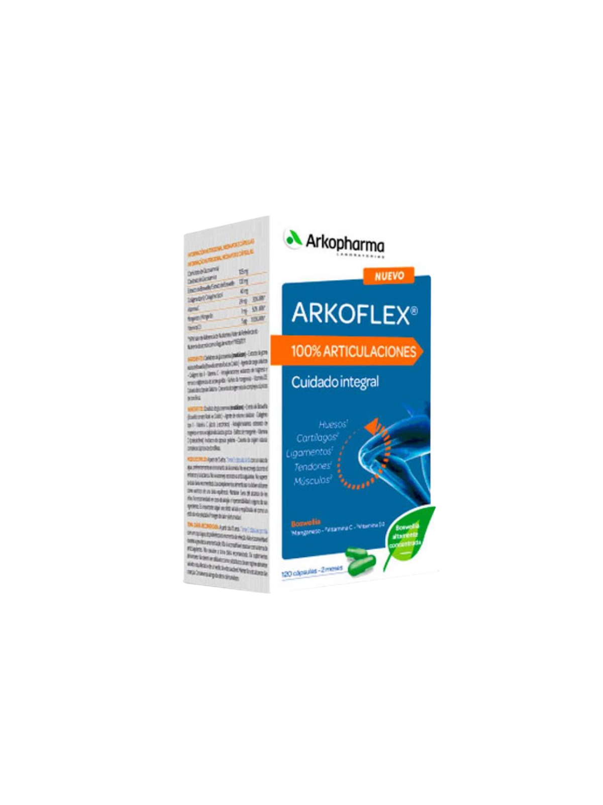 Arkoflex 100% Articulaciones 120 cápsulas