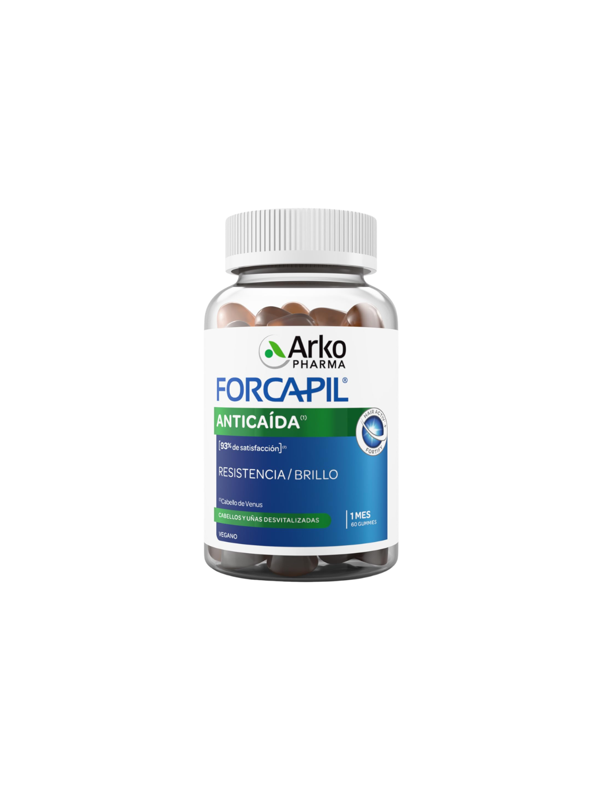 Arkopharma Forcapil anticaida caramelos de goma