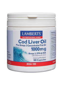 Lamberts aceite higado bacalao 1000 mg