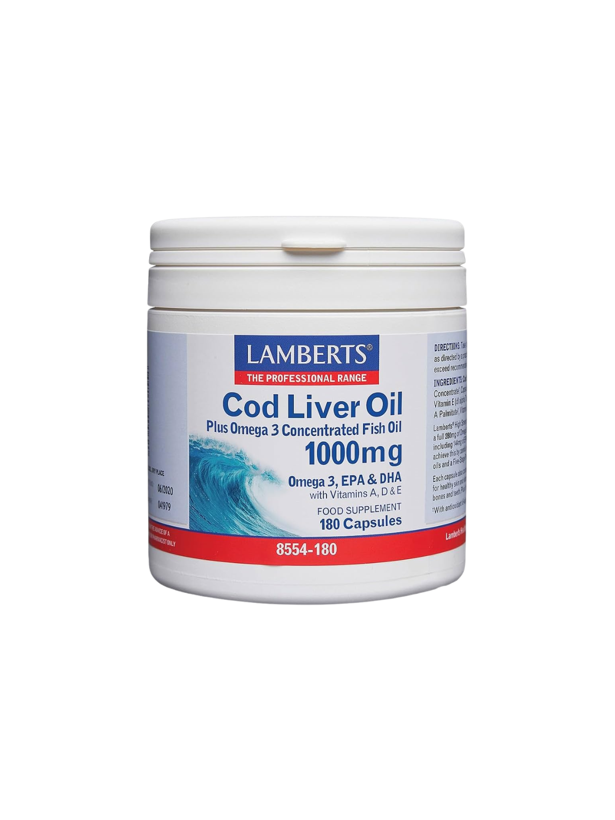 Lamberts aceite higado bacalao 1000 mg