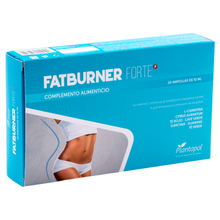 Plantapol Fat Burner Forte 20 ampollas