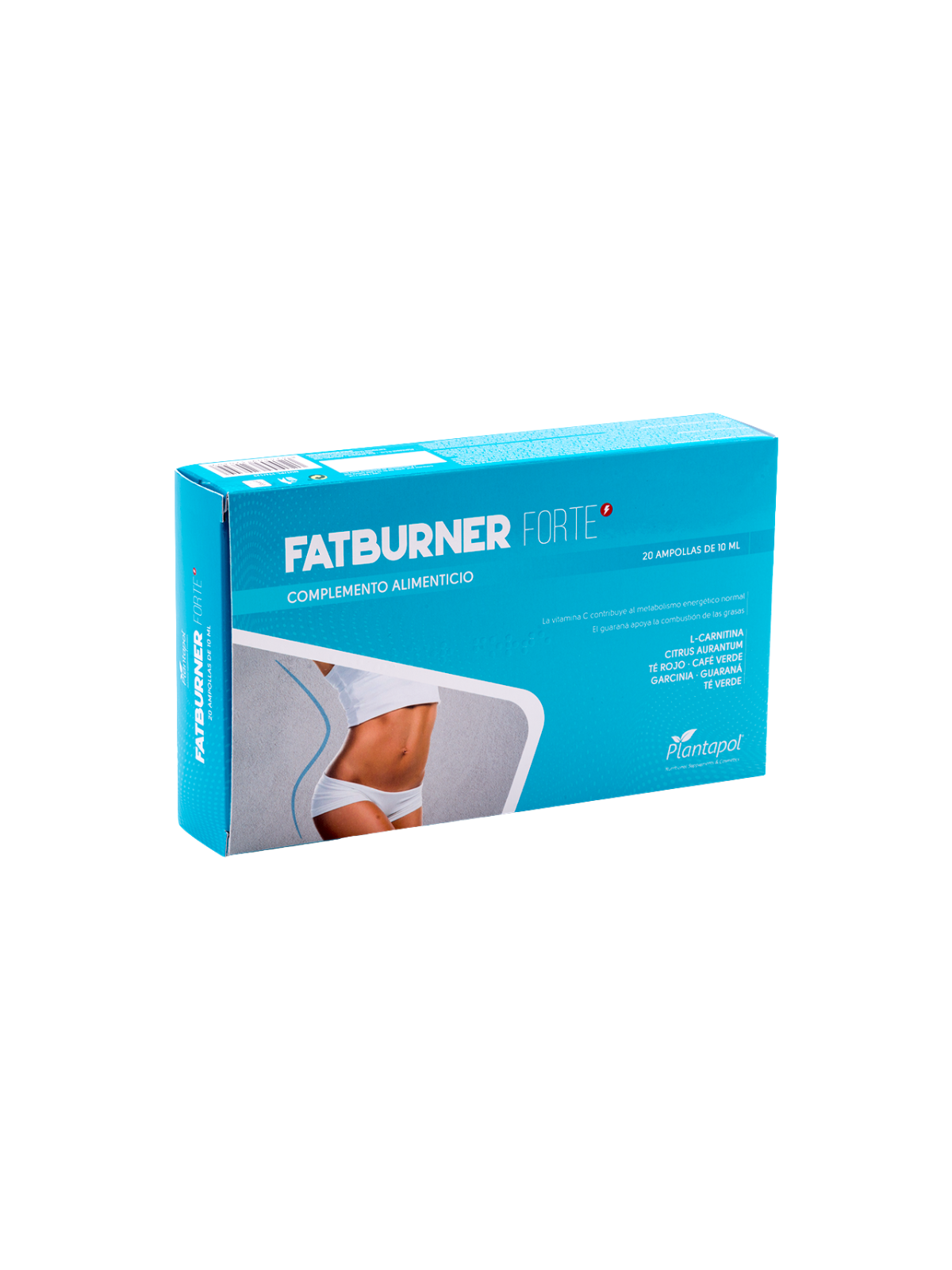 Plantapol Fat Burner Forte 20 ampollas