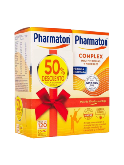 Pharmaton complex pack 2x60 comprimidos