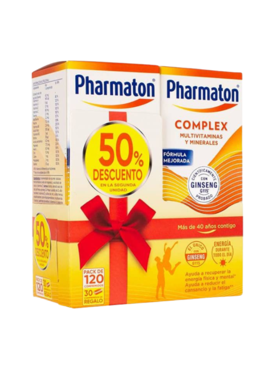 Pharmaton complex pack 2x60 comprimidos