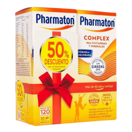 Pharmaton complex pack 2x60 comprimidos